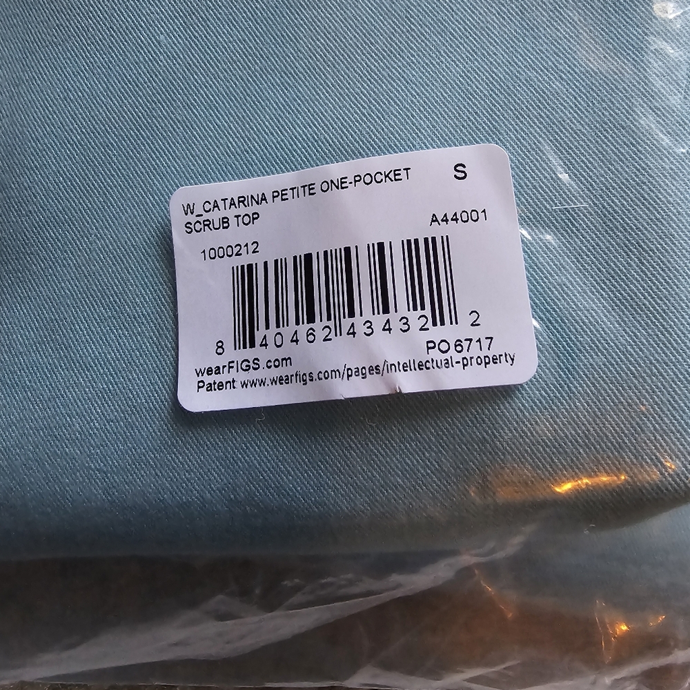 Figs Seaglass Scrub Set - Picture 3 of 5